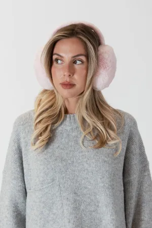 Fuzzy Earmuffs (Pink)