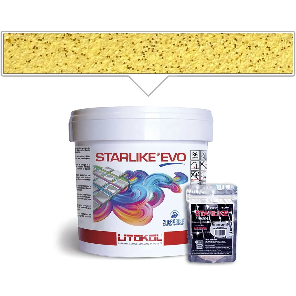 Giallo Vaniglia EVO 600, 5.5lb Pail - Tile Grout