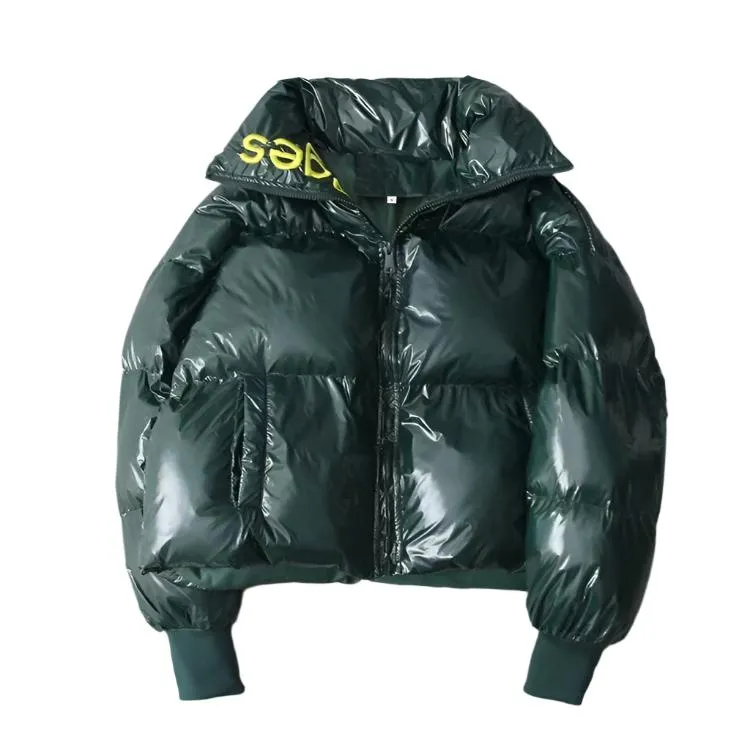 Glossy Padded Winter Jacket