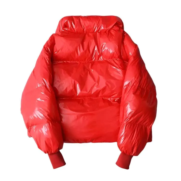 Glossy Padded Winter Jacket