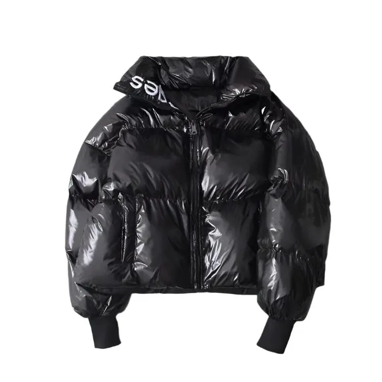 Glossy Padded Winter Jacket