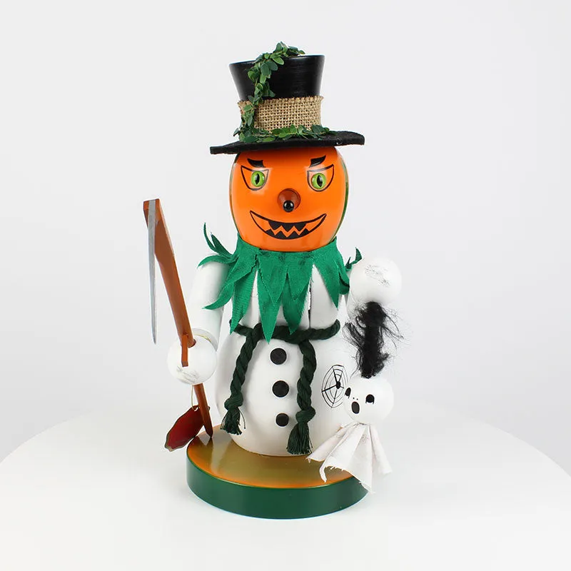 Halloween Snowman