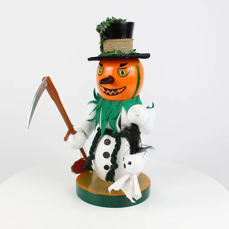 Halloween Snowman