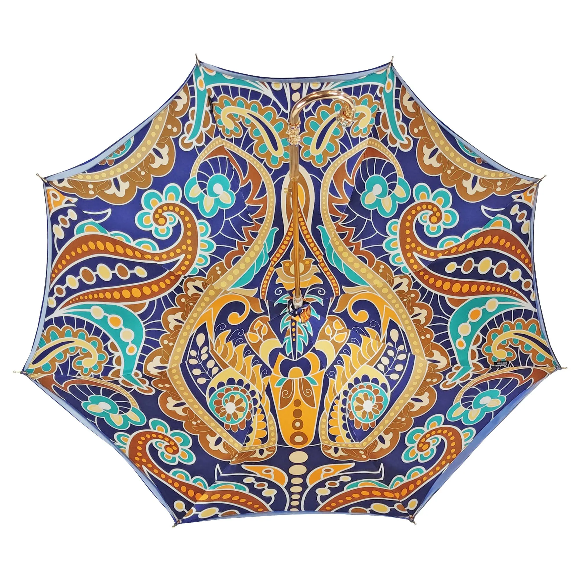 Handcrafted Umbrella with Abstract Design