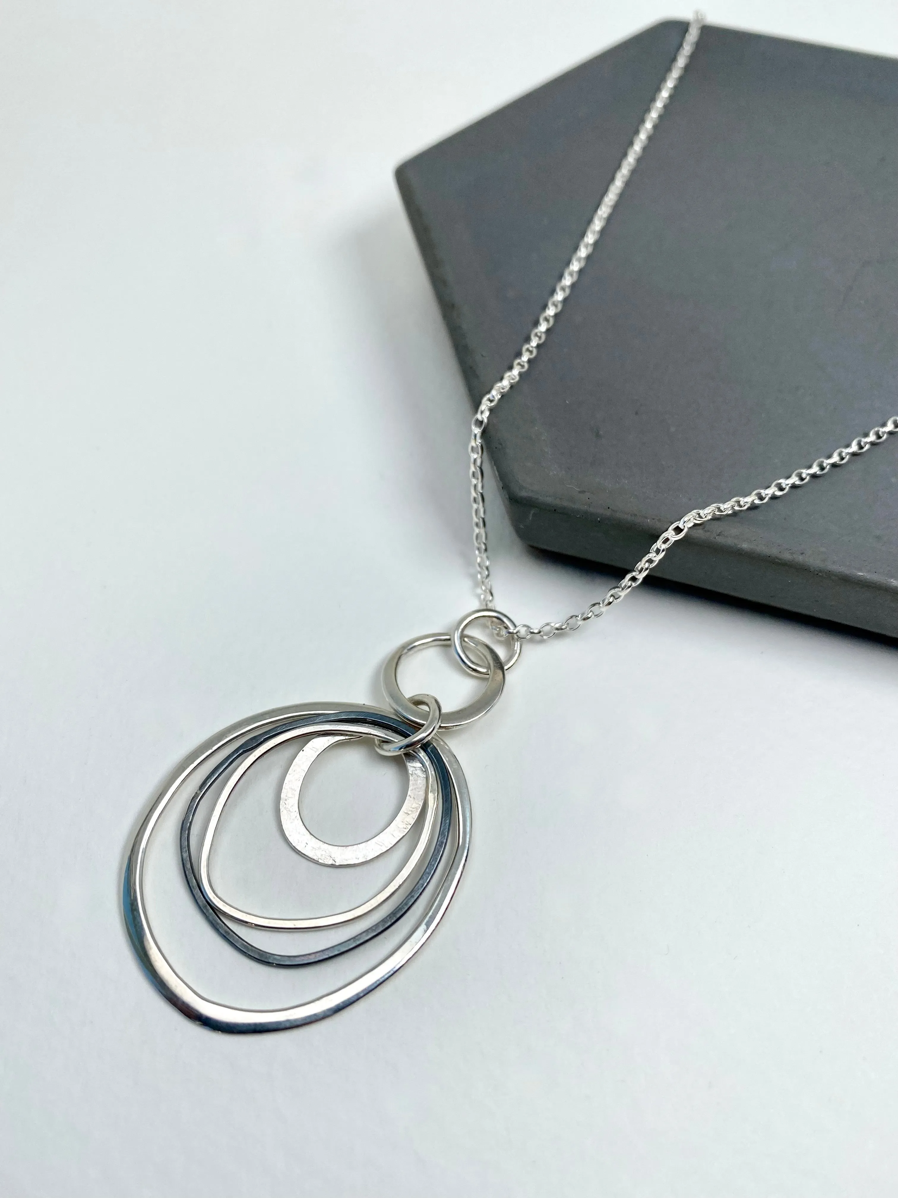 Hepworth Circles Necklace Large