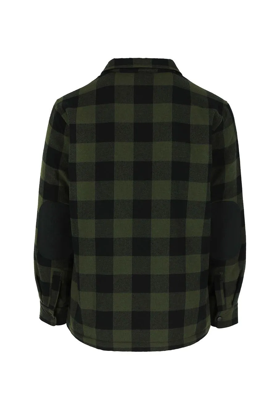 Herock&#x20;Lumberjack&#x20;Shirt&#x20;Flannel&#x20;Sherpa&#x20;Puro&#x20;-&#x20;Green