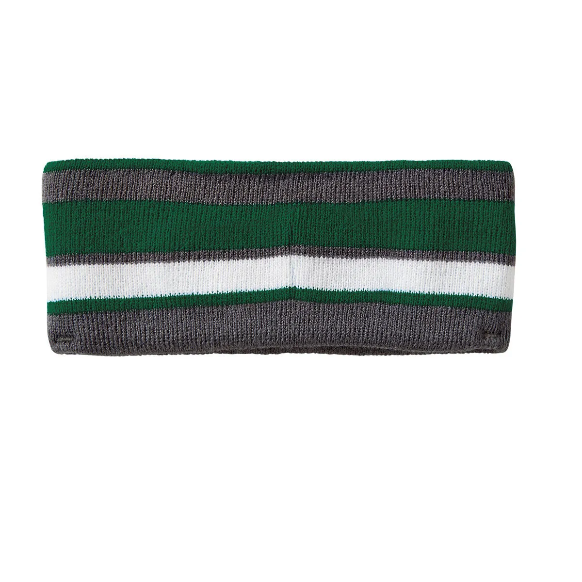 Holloway Forest/White/Graphite Acrylic Rib Knit Comeback Headband