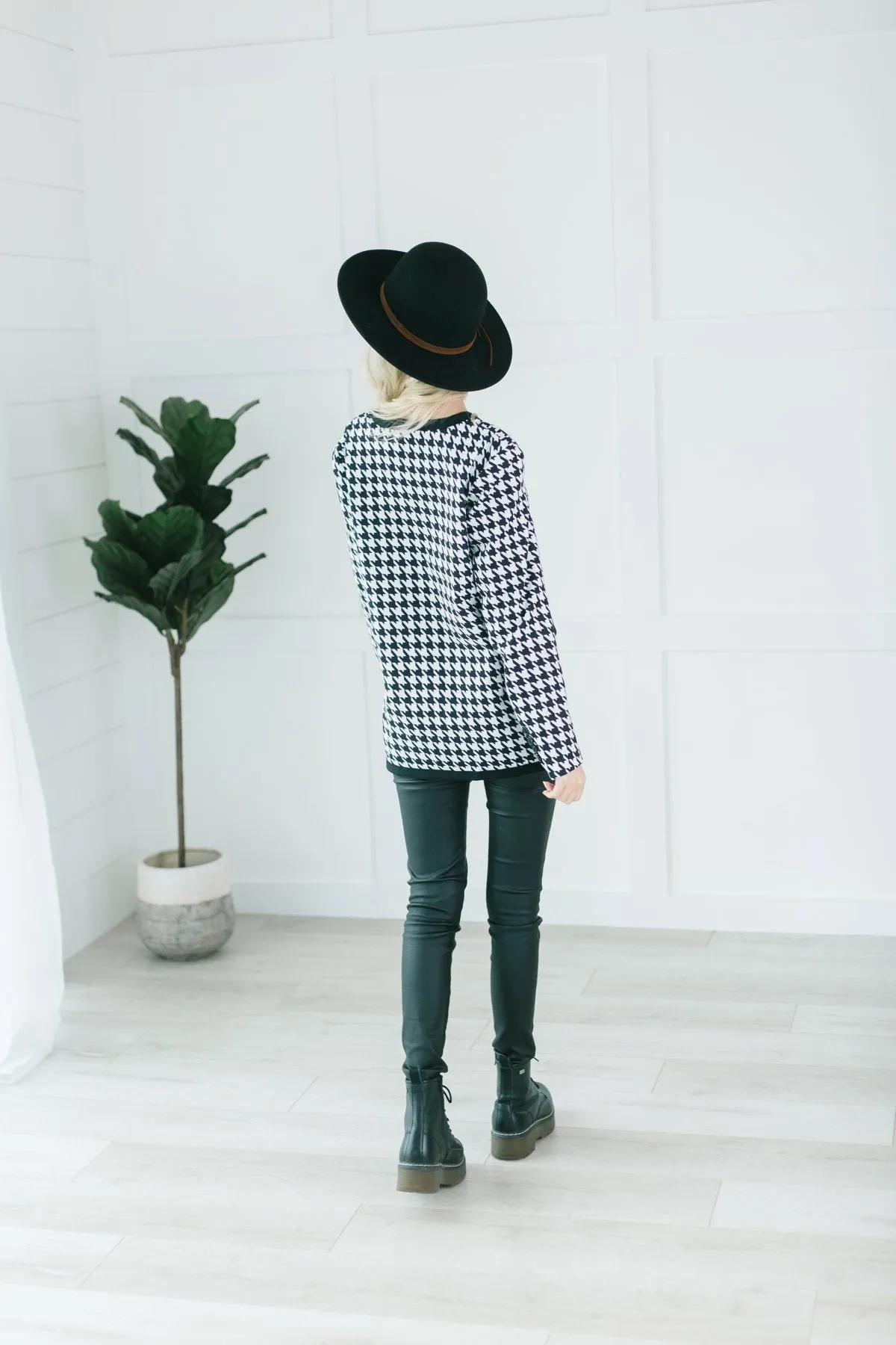 Houndstooth Jacket