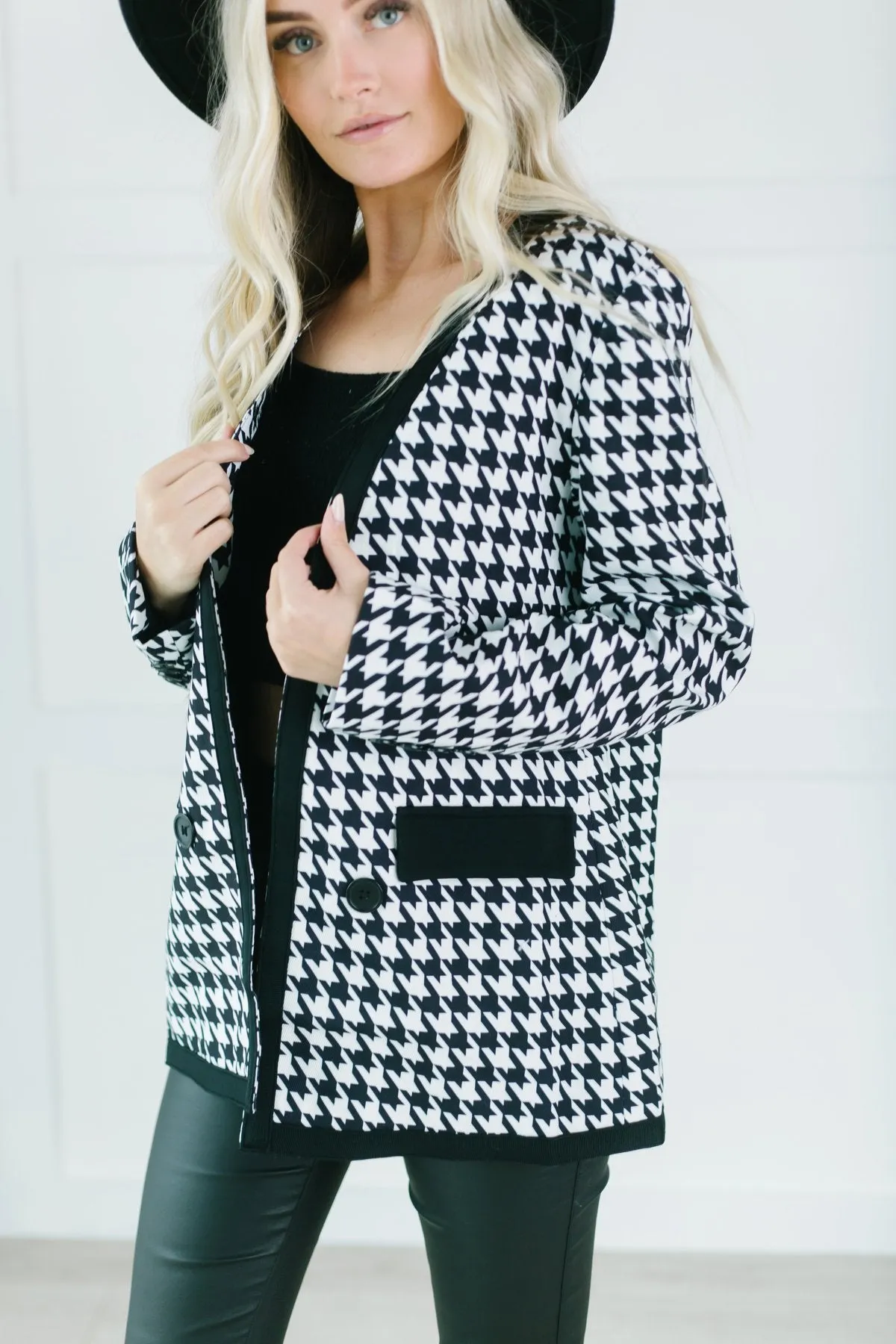 Houndstooth Jacket