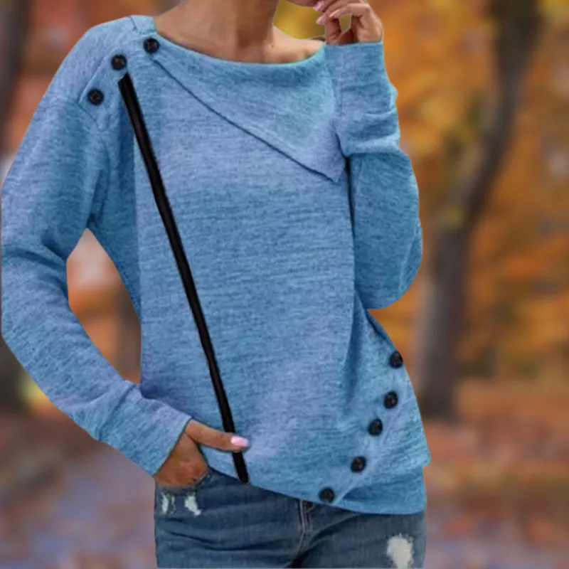 Ivyshape | Casual Warm Unique Style Winter Sweater