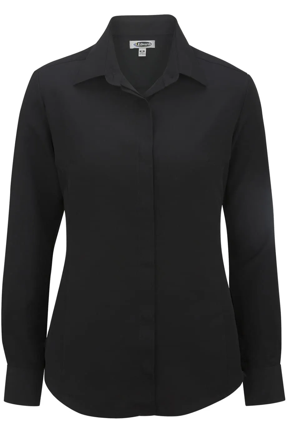 Ladies' Black Café Batiste Blouse