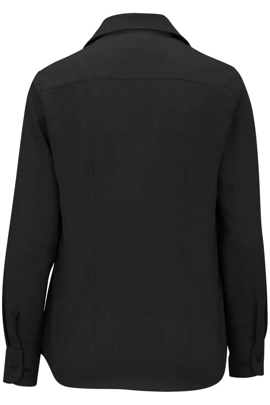 Ladies' Black Café Batiste Blouse