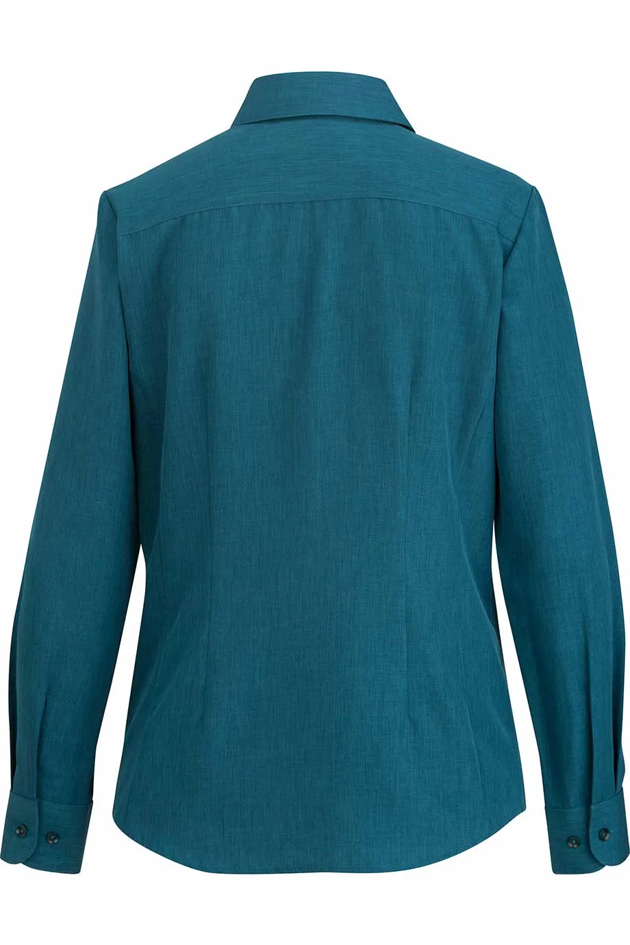 Ladies' Caribbean Blue Café Batiste Blouse