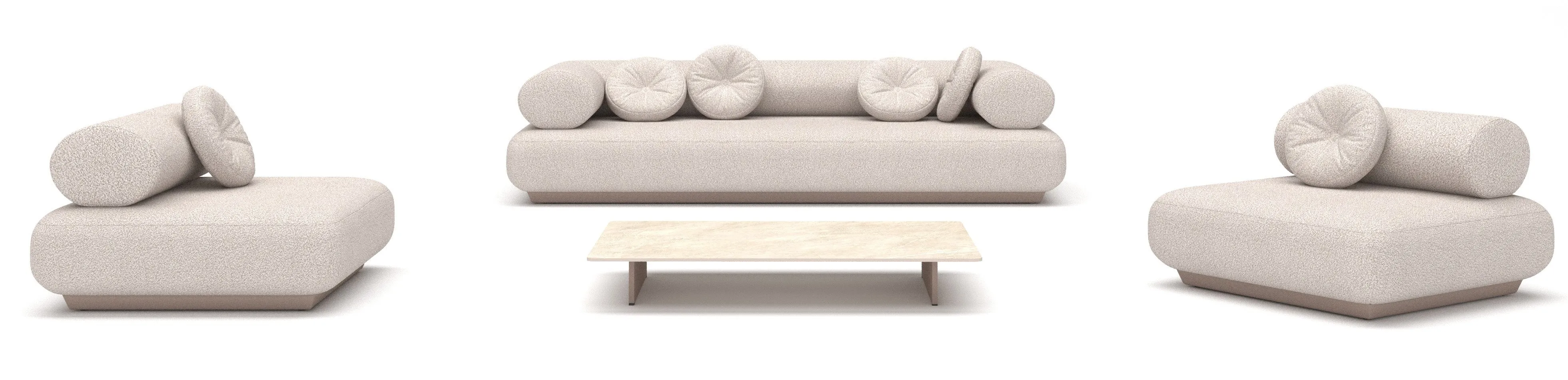 Lanai Sofa - Sand