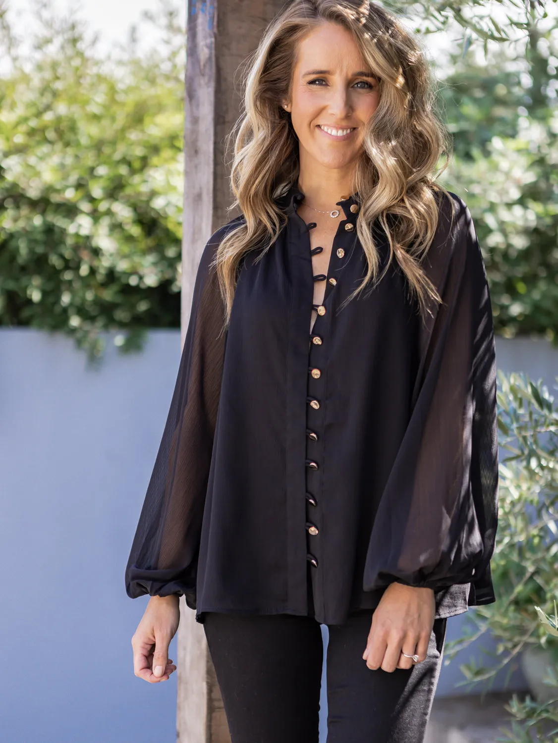 Lianna Blouse - Black