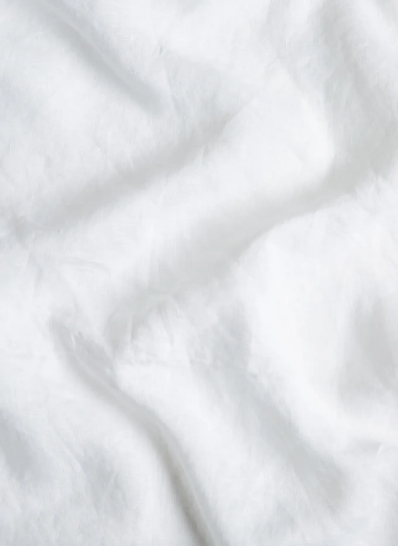 Linen Winter White Pillowcases | Standard