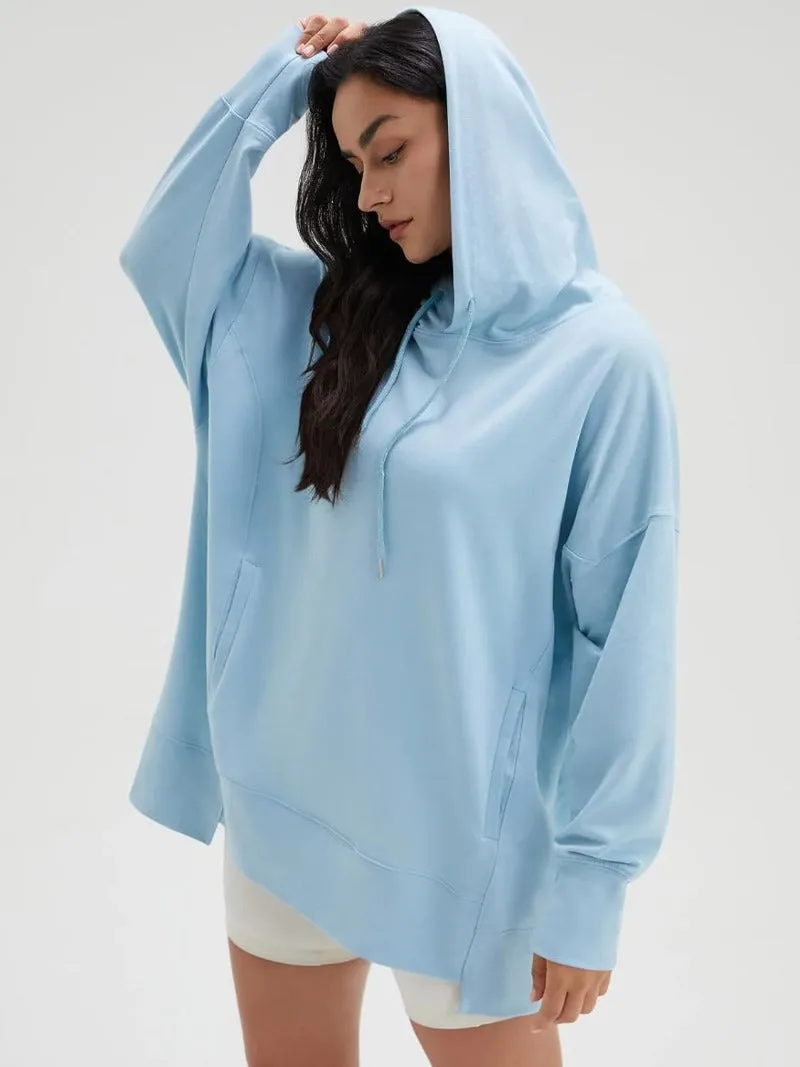 Long Sleeve Oversized Hoodie with Pocket