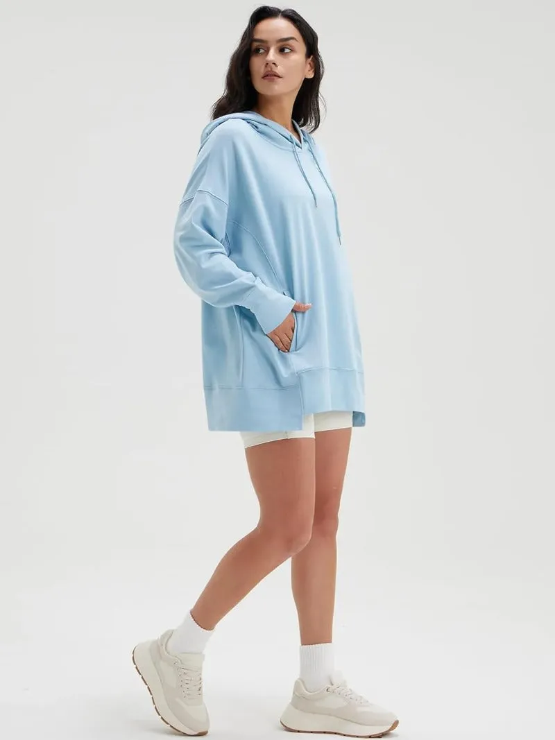 Long Sleeve Oversized Hoodie with Pocket