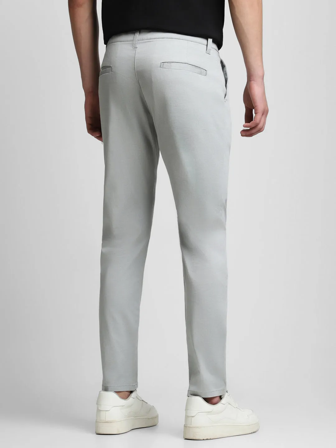 Men's Grey Chinos