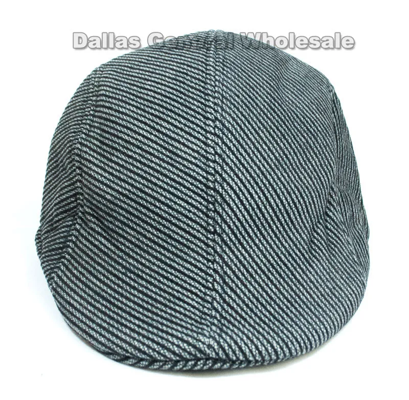 Men's Quality Newsboys Caps Wholesale