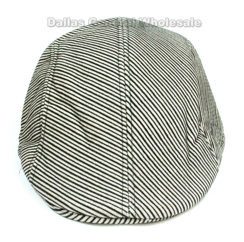 Men's Quality Newsboys Caps Wholesale