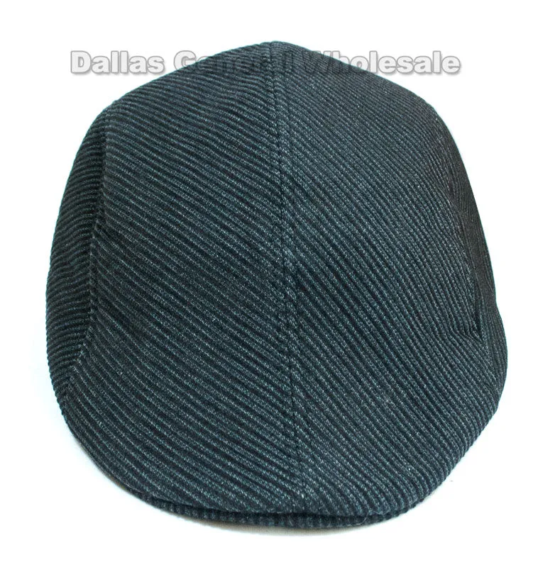 Men's Quality Newsboys Caps Wholesale