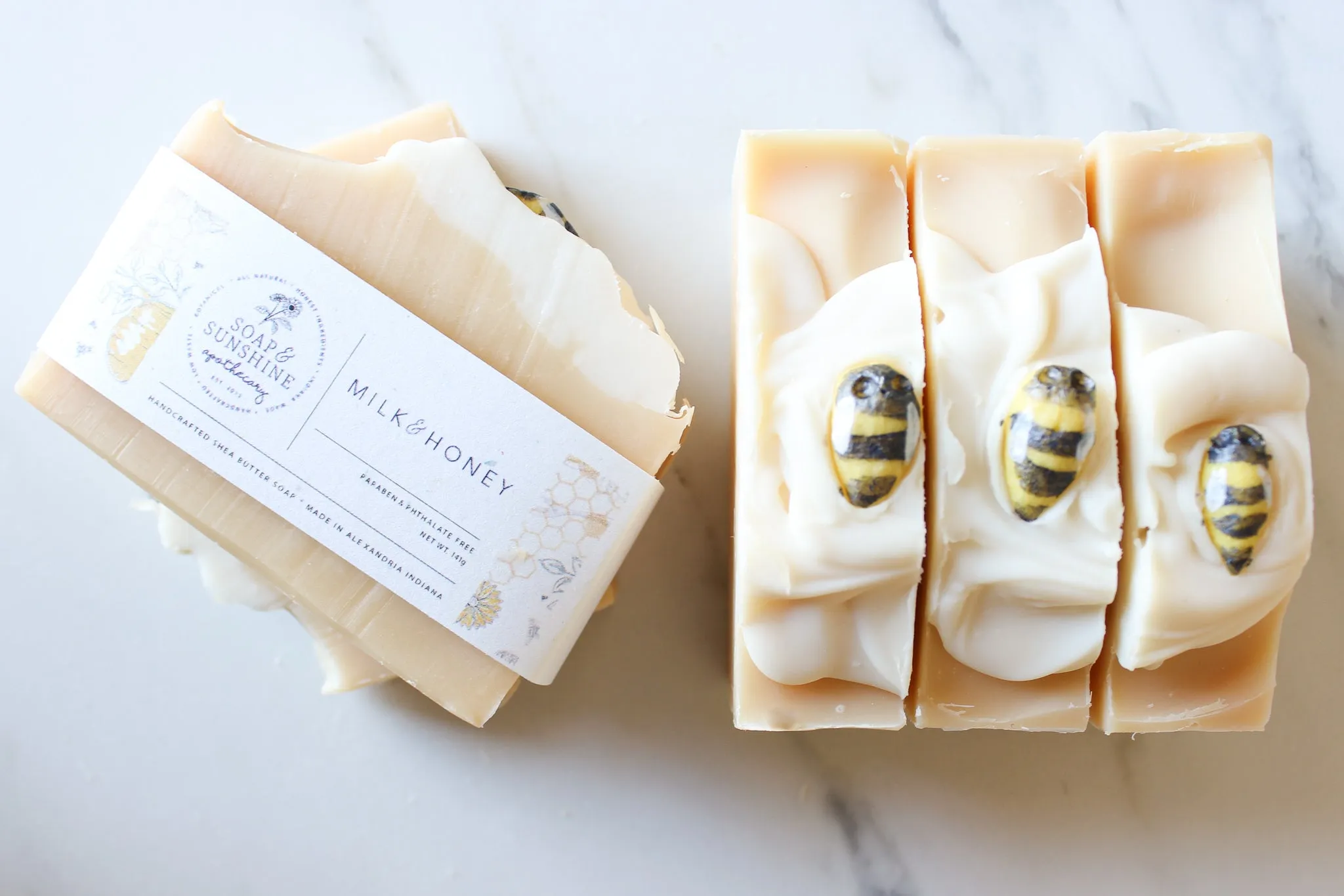 Milk & Honey - Handcrafted Soap Bar