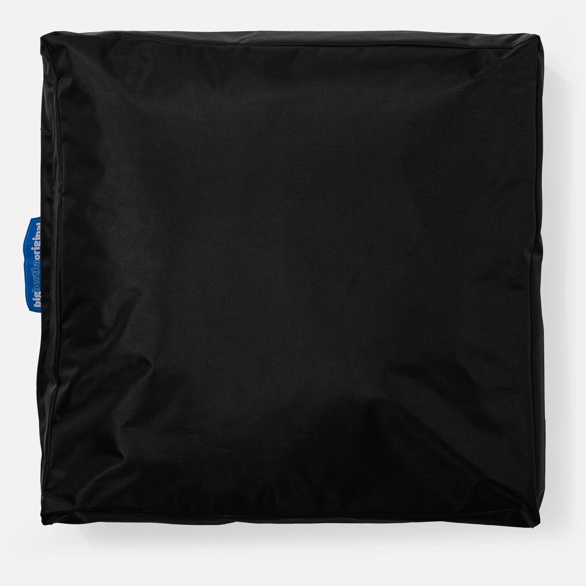 Outdoor Large Floor Cushion - SmartCanvas™ Black