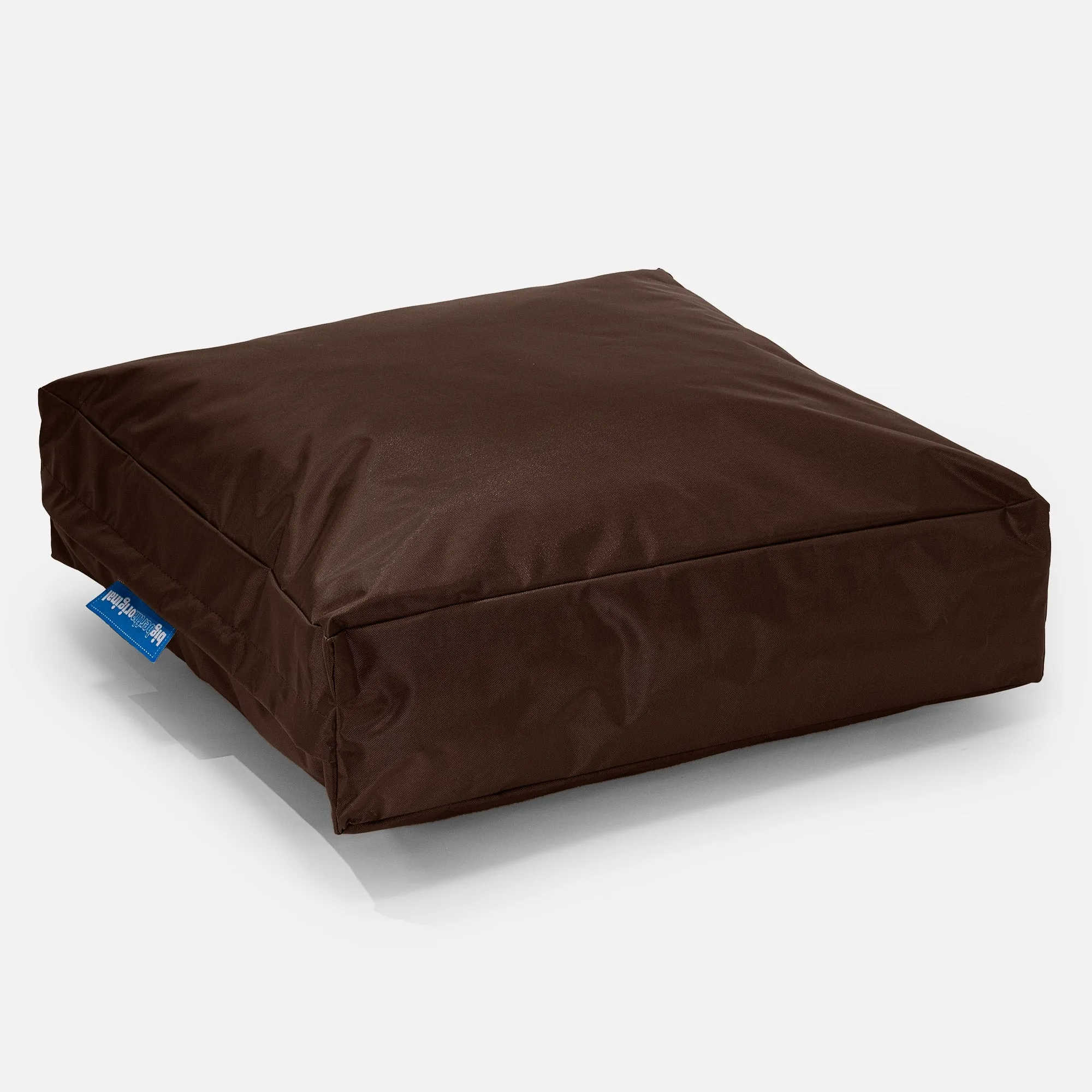 Outdoor Large Floor Cushion - SmartCanvas™ Brown