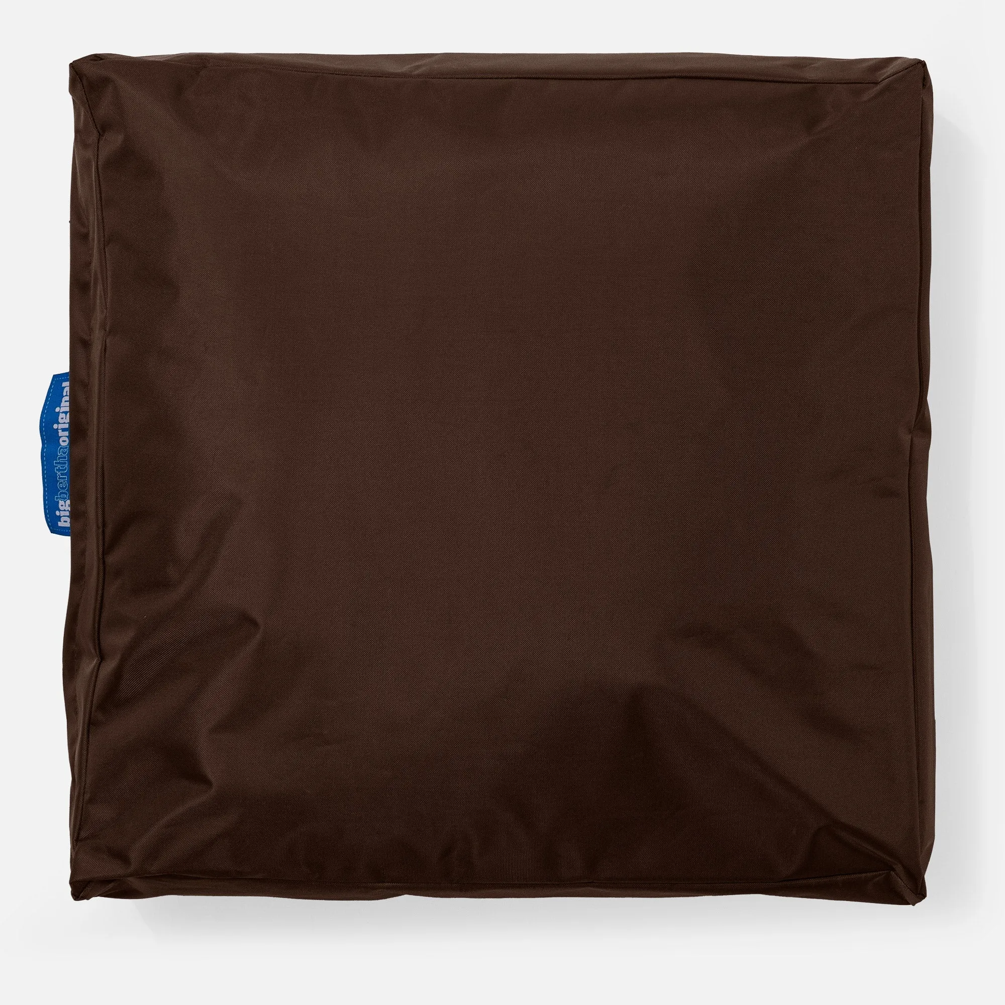 Outdoor Large Floor Cushion - SmartCanvas™ Brown