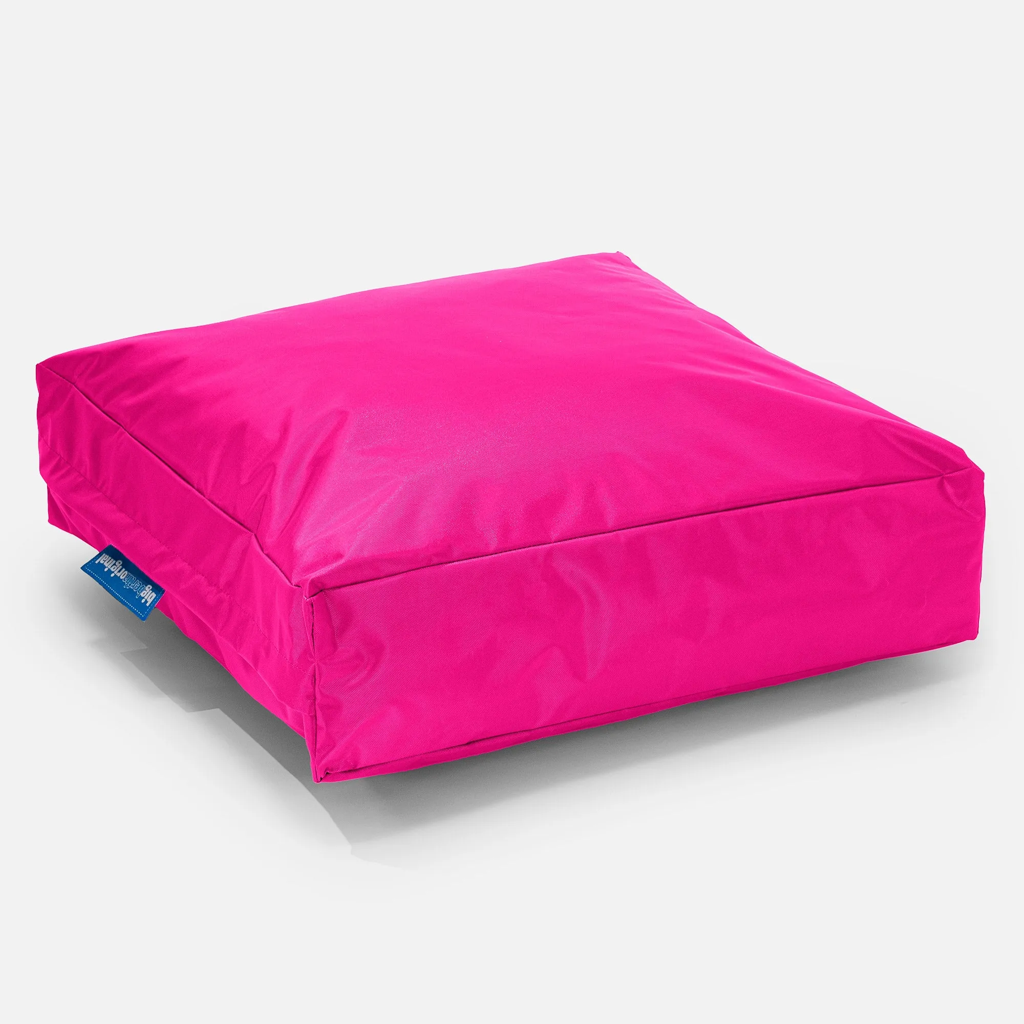 Outdoor Large Floor Cushion - SmartCanvas™ Cerise Pink