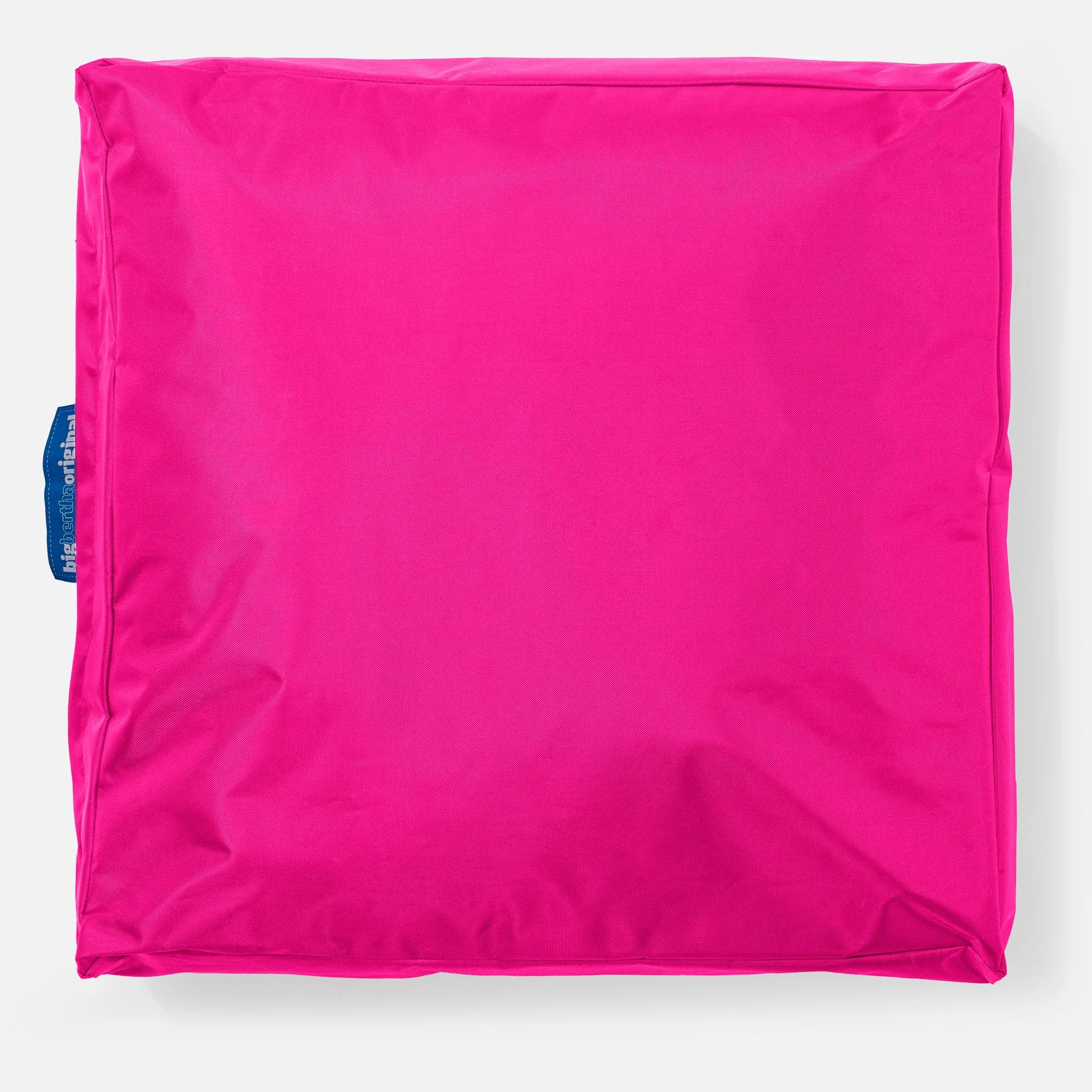 Outdoor Large Floor Cushion - SmartCanvas™ Cerise Pink