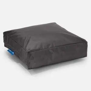 Outdoor Large Floor Cushion - SmartCanvas™ Graphite Grey