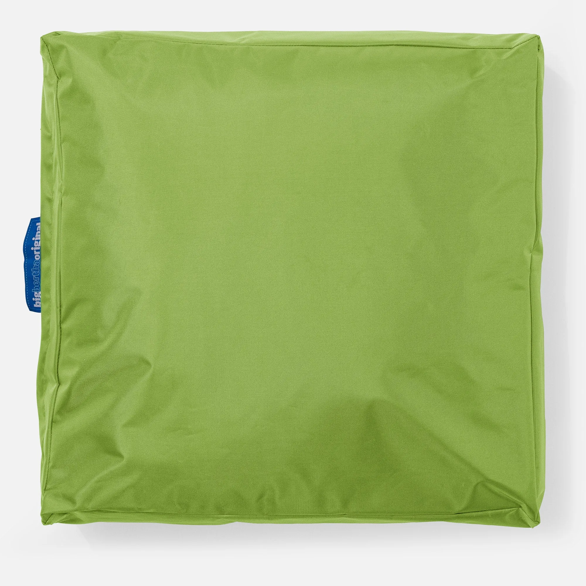 Outdoor Large Floor Cushion - SmartCanvas™ Lime Green