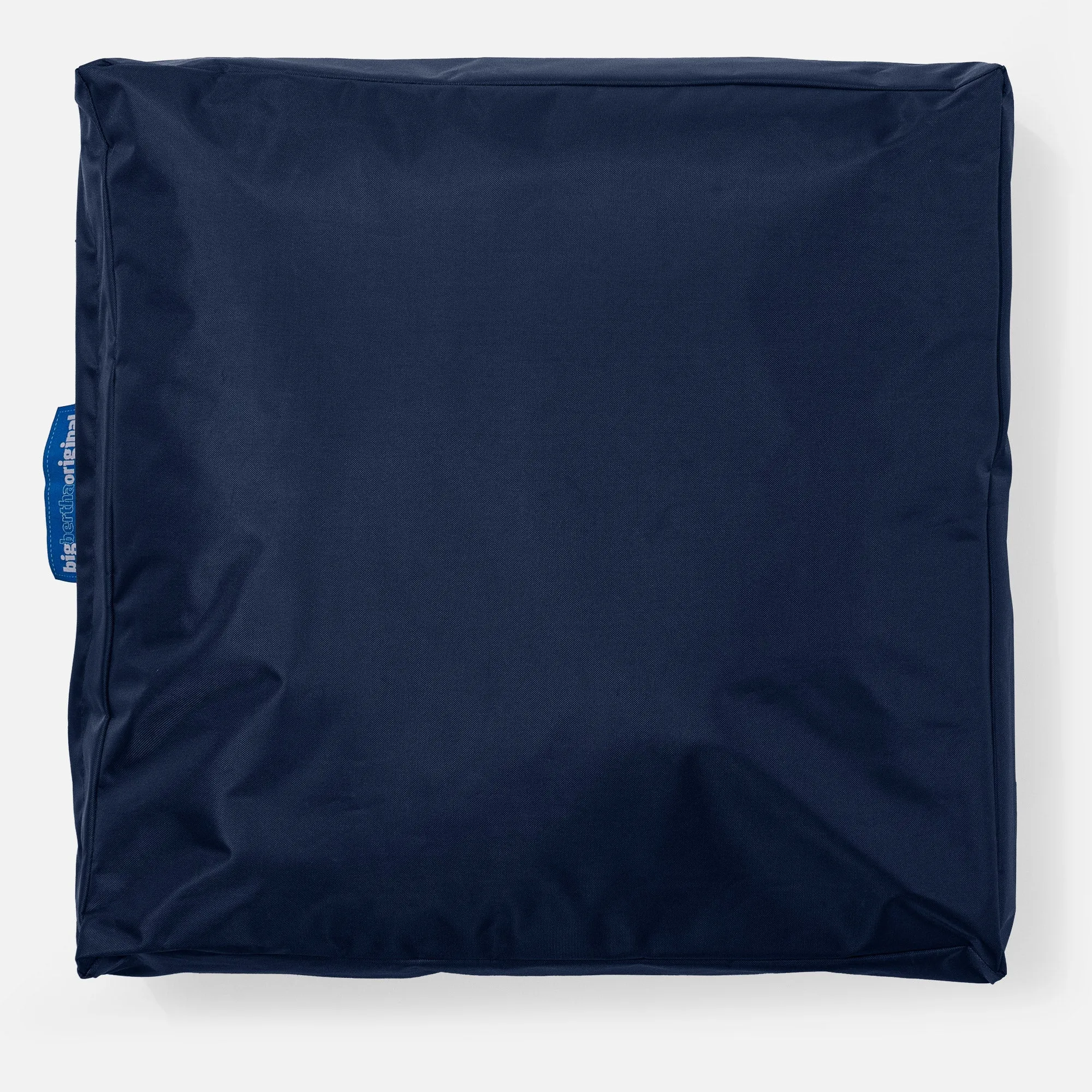 Outdoor Large Floor Cushion - SmartCanvas™ Navy Blue