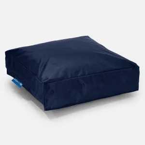 Outdoor Large Floor Cushion - SmartCanvas™ Navy Blue