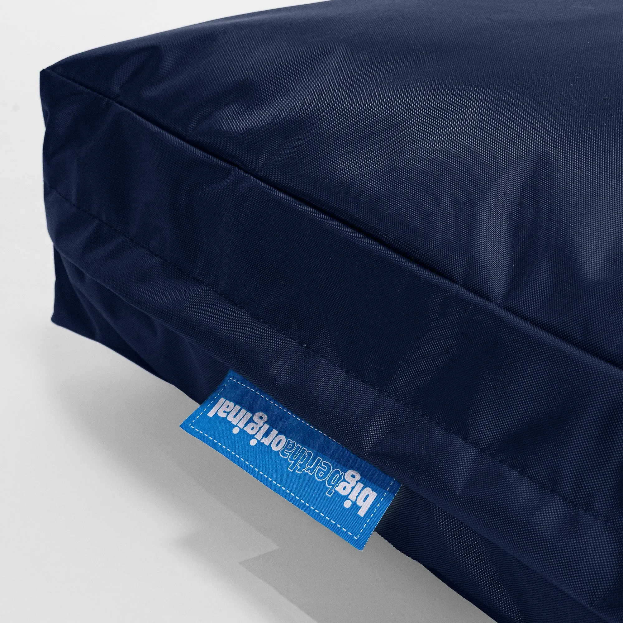 Outdoor Large Floor Cushion - SmartCanvas™ Navy Blue