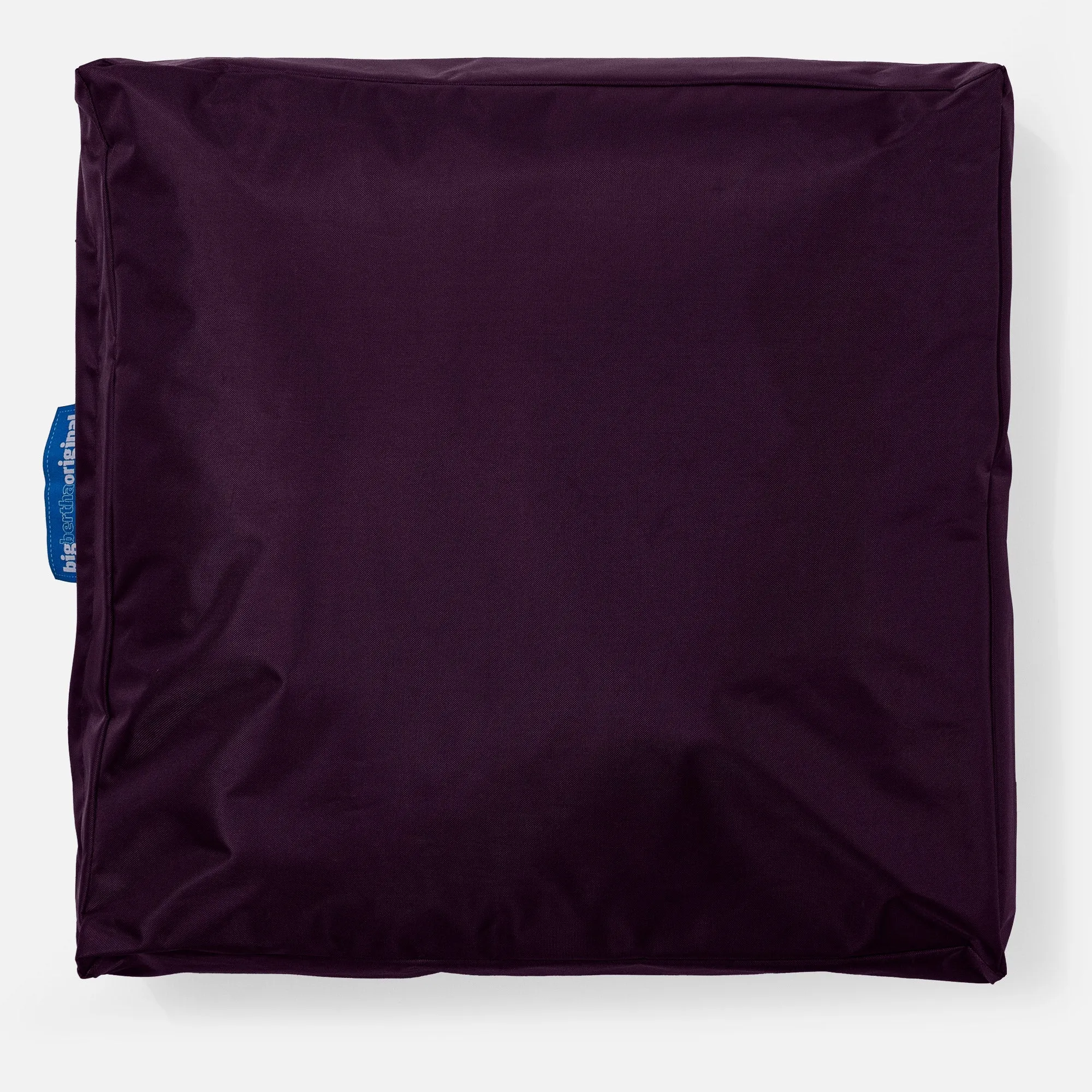 Outdoor Large Floor Cushion - SmartCanvas™ Purple