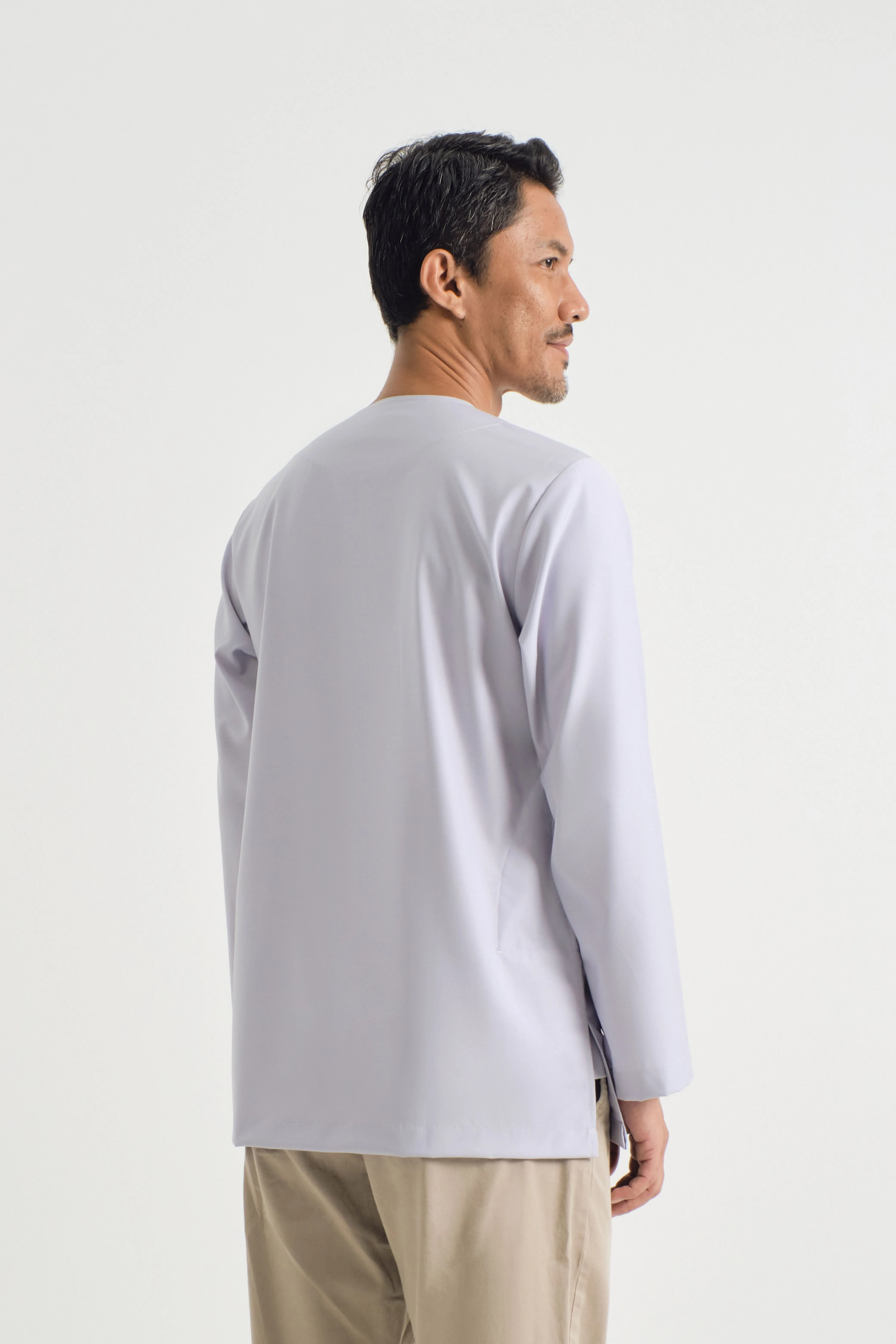 Patawali Top - Pale Plum