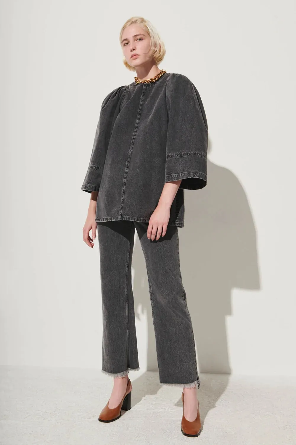 Rachel Comey - Elmore Top: Grey