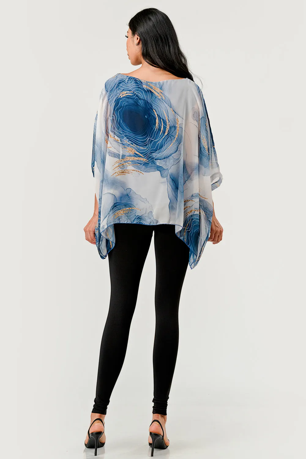 Raw Moda Italian Abstract Fodera Top