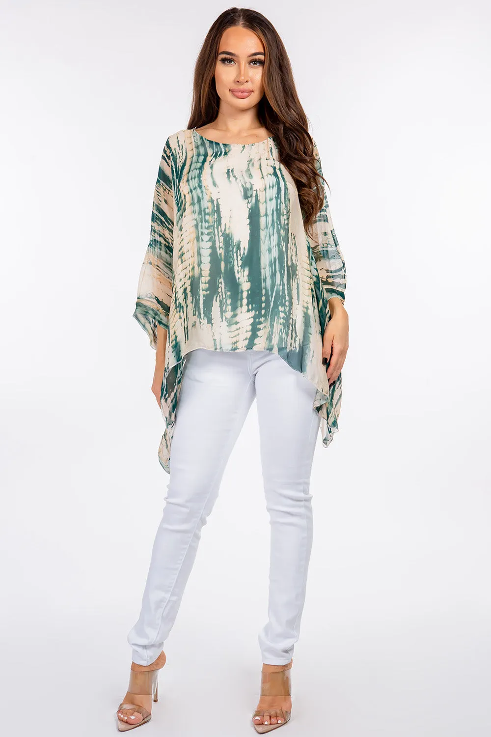 Raw Moda Spot Lillian Silk Top