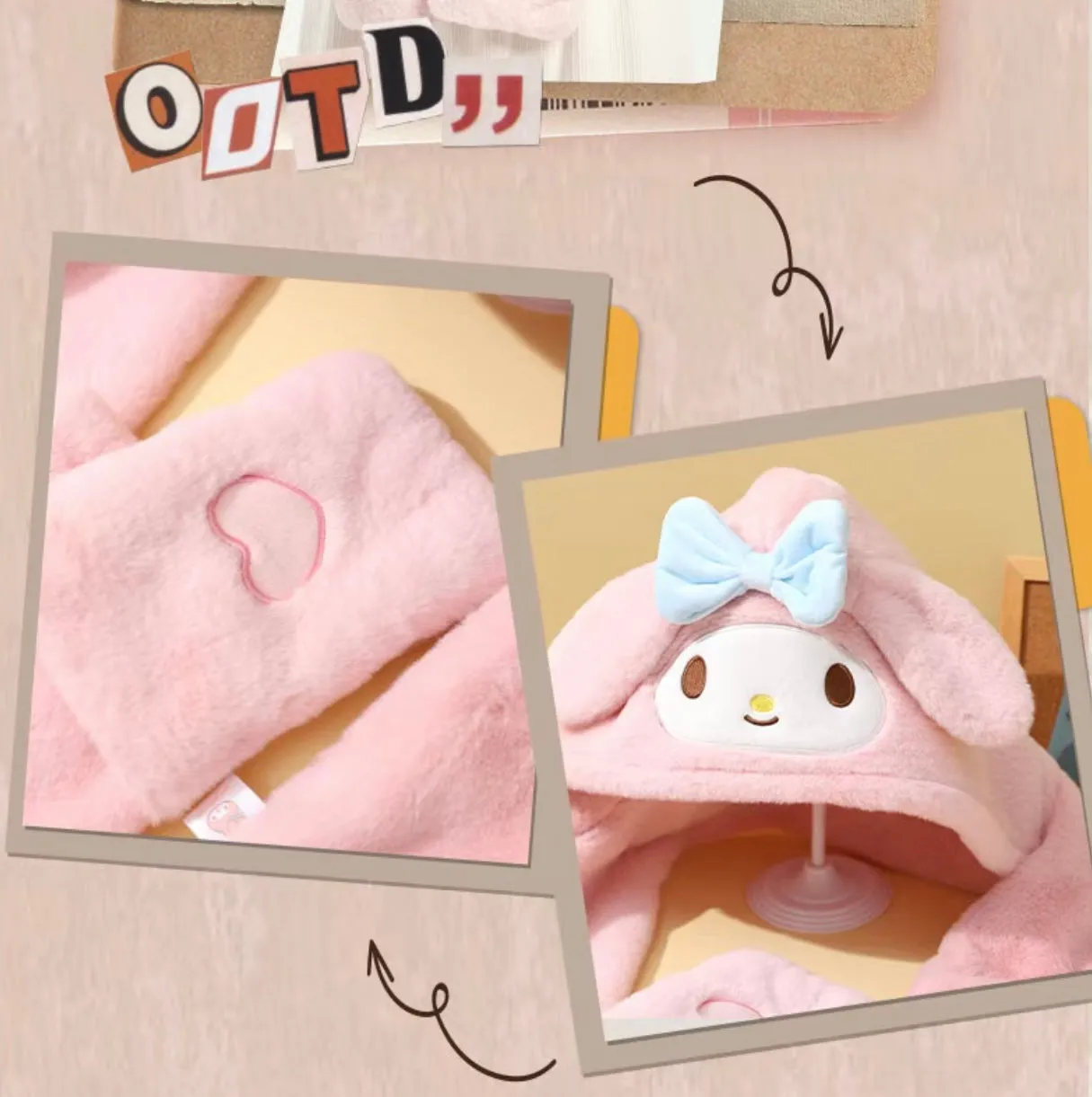 Sanrio Winter Fluffy Set