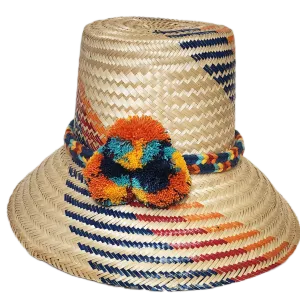 Scarlet Handmade Wayuu Hat