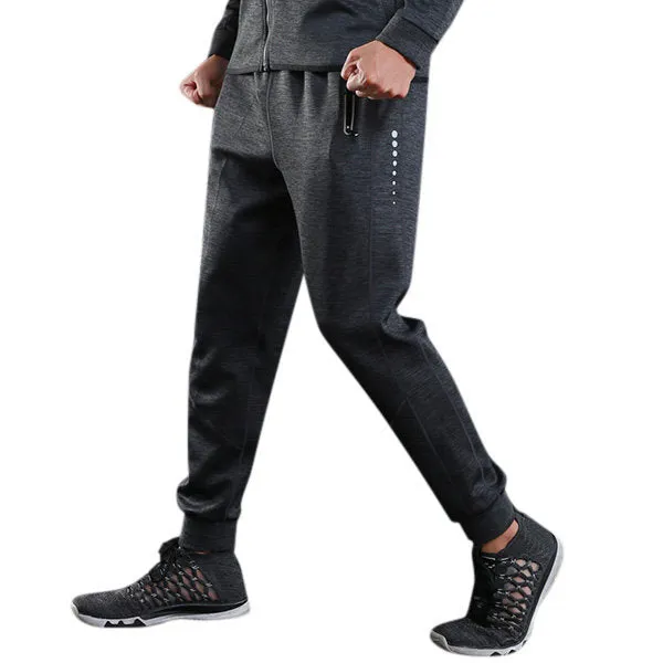 Solid Color Jogging Sport Pants for Men