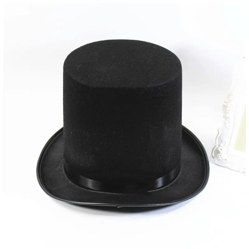 Top Hat Black Top Hat Magician Hat Fedora Hat High