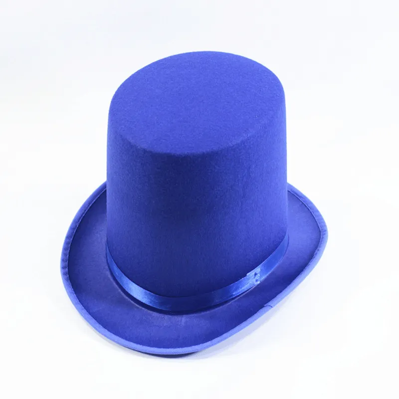 Top Hat Black Top Hat Magician Hat Fedora Hat High