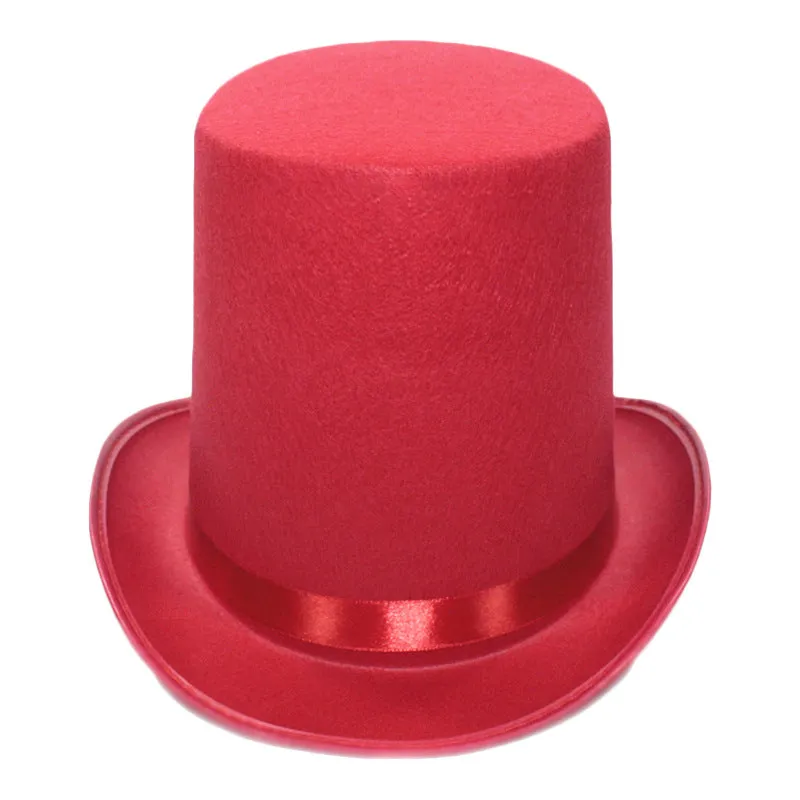 Top Hat Black Top Hat Magician Hat Fedora Hat High