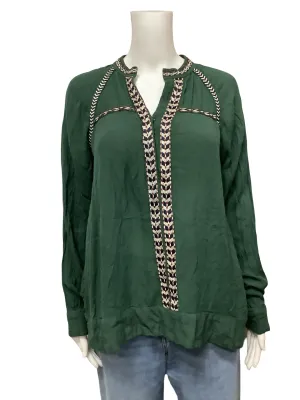 Tularosa Tunic V Neck Top Size: S