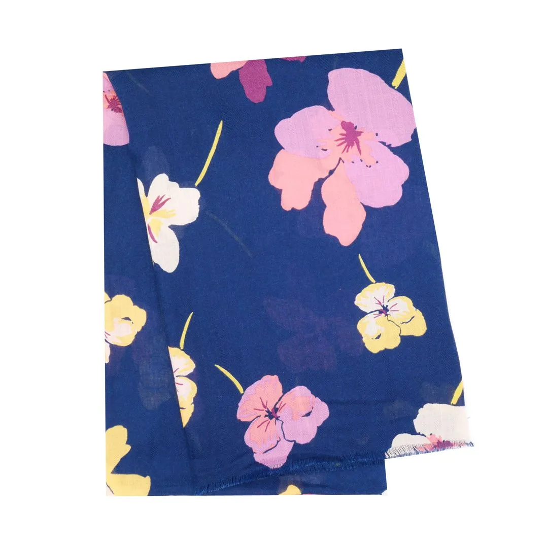 Violas Scarf Navy